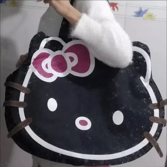 COPY - Hello Kitty tote bags💜 - Picture 4 of 6